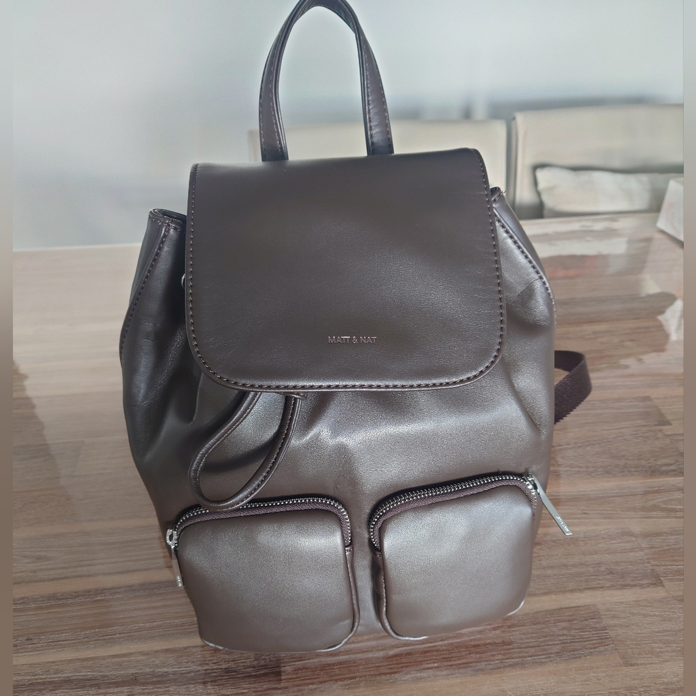 🆕Matt & Nat Brown Backpack - Picture 8 of 12
